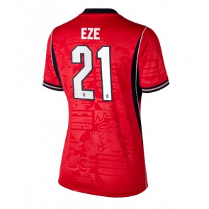 England Eberechi Eze #21 Udebanetrøje Dame VM 2026 Kortærmet